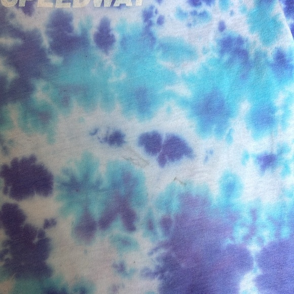 NASCAR Daytona Tie Die Crop Top - Picture 3 of 4